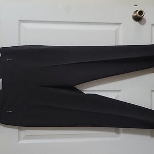 S.C. & Co Women’s Black Straight Leg Dress Pants Size 8 Stretch Business Casual
